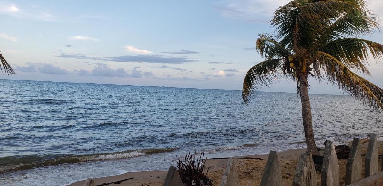 Pal'S On The Beach - Dangriga, Belize Buitenkant foto