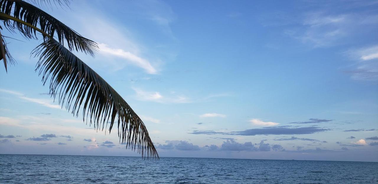 Pal'S On The Beach - Dangriga, Belize Buitenkant foto