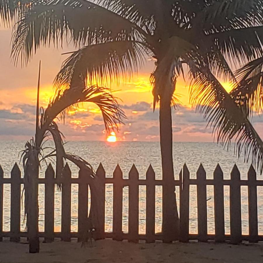 Pal'S On The Beach - Dangriga, Belize Buitenkant foto