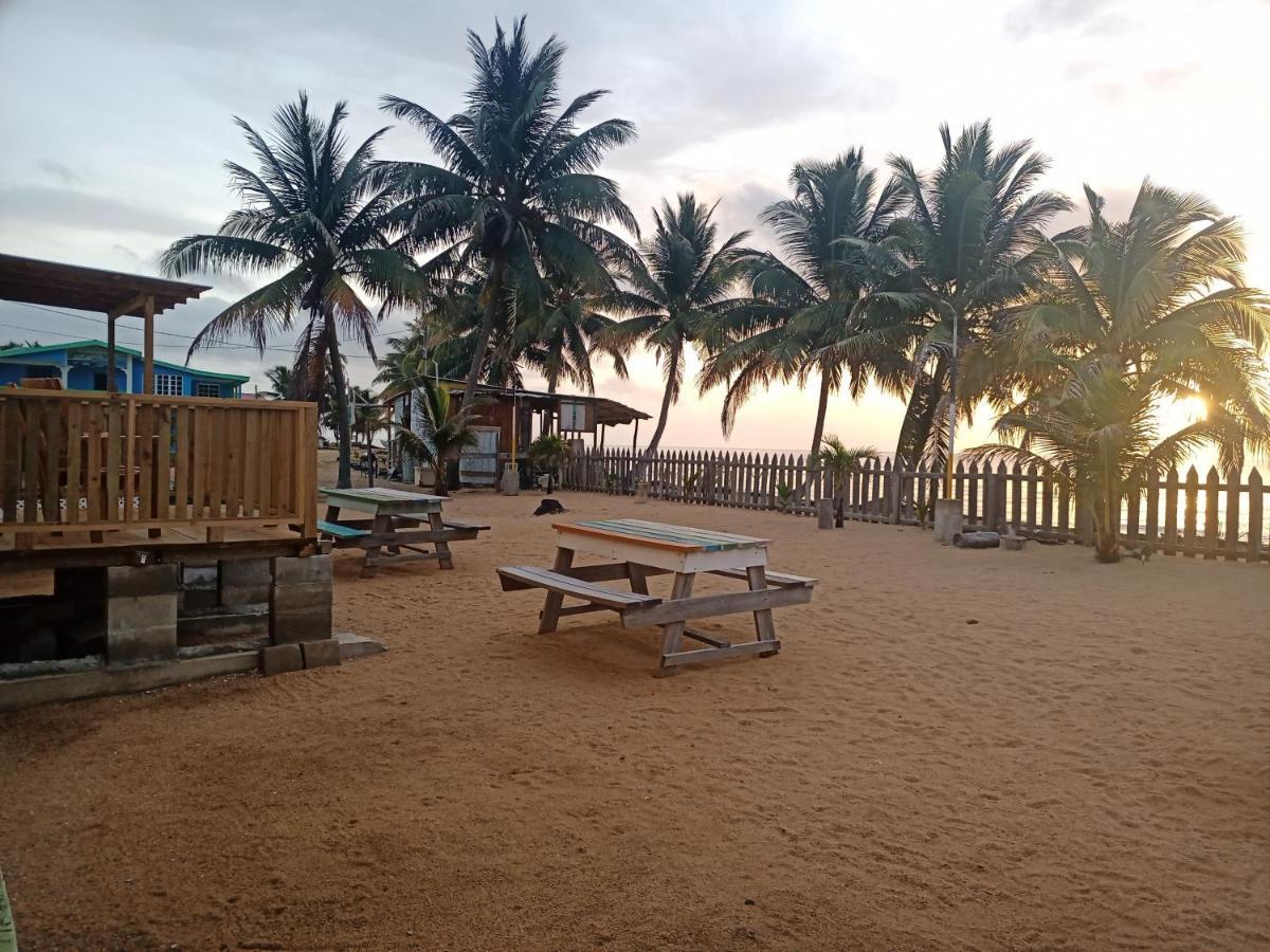 Pal'S On The Beach - Dangriga, Belize Buitenkant foto