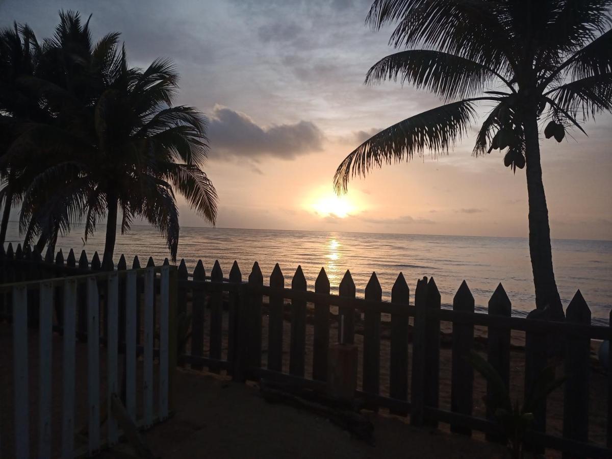 Pal'S On The Beach - Dangriga, Belize Buitenkant foto