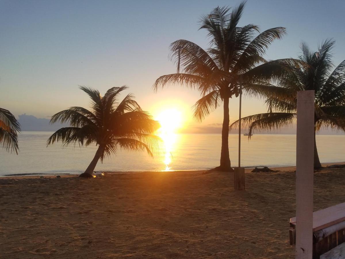 Pal'S On The Beach - Dangriga, Belize Buitenkant foto