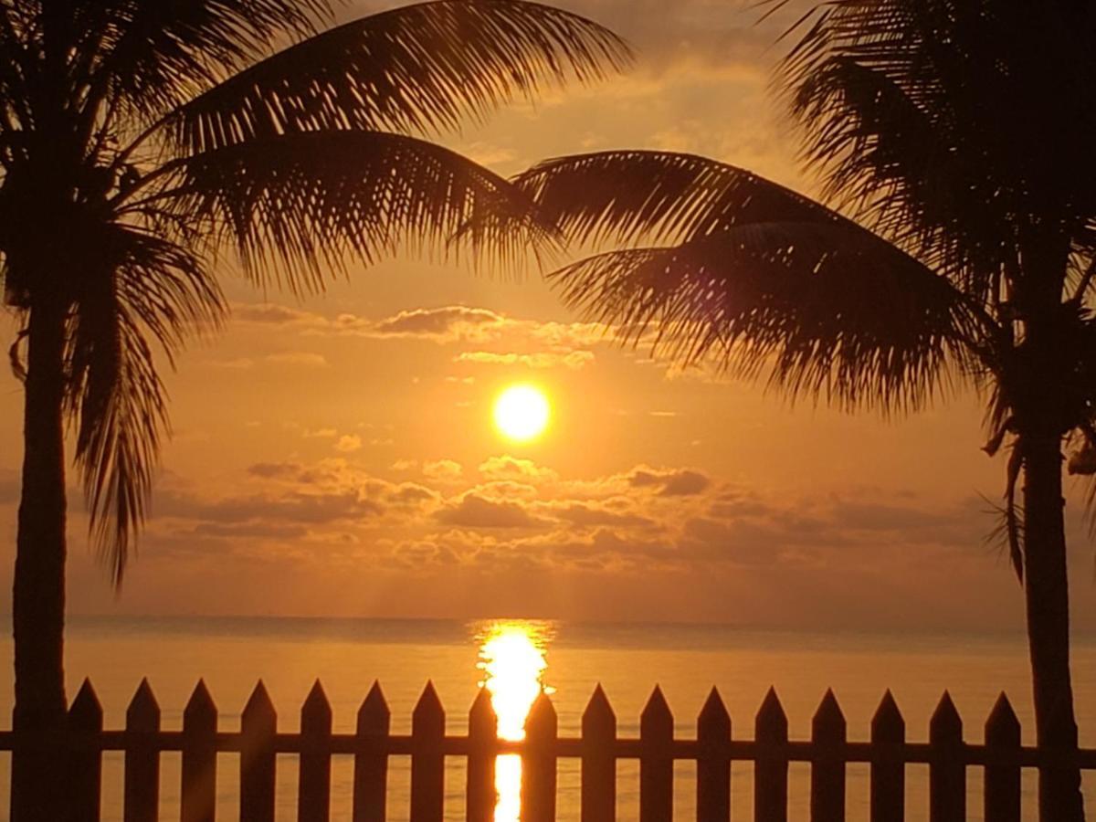Pal'S On The Beach - Dangriga, Belize Buitenkant foto